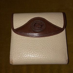 Vintage Dooney & Bourke leather wallet